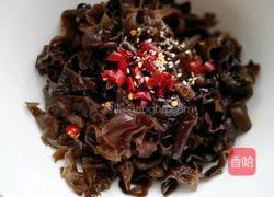 凉拌木耳的做法图解6