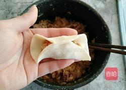 东北酸菜猪肉饺子的做法图解16