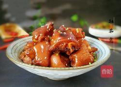 红烧猪蹄的做法图解14