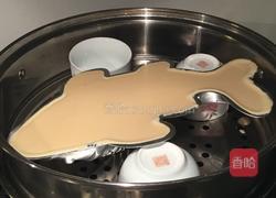 年年有鱼（糯米椰汁年糕）的做法图解7