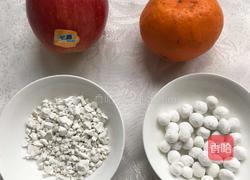 酒酿水果甜羹的做法图解1