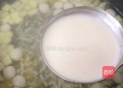 酒酿水果甜羹的做法图解9