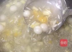 酒酿水果甜羹的做法图解10