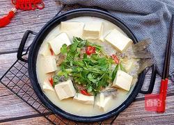 鲫鱼炖豆腐的做法图解7