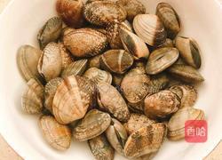 辣炒蚬子的做法图解1