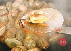 辣炒蚬子的做法图解5