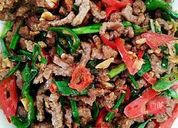 辣椒炒牛肉的做法图解15