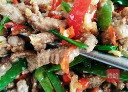 辣椒炒牛肉的做法图解16