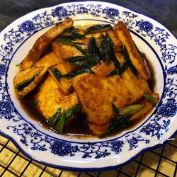 蚝油豆腐的做法[图]