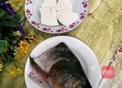 常州～红烧鱼头炖豆腐的做法图解1