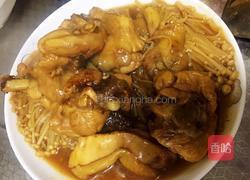 照烧金针菇鸡腿的做法图解10