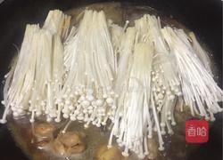 照烧金针菇鸡腿的做法图解9