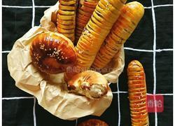 毛毛虫面包的做法图解9