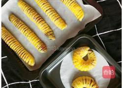 毛毛虫面包的做法图解7