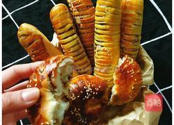 毛毛虫面包的做法图解10