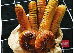 毛毛虫面包的做法图解11