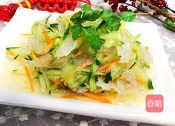 凉拌海蜇头的做法图解9