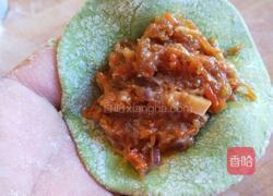 新文美食 羊肉胡萝卜百材饺子的做法图解13