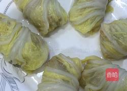 菜包肉丸的做法图解8
