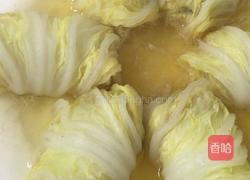 菜包肉丸的做法图解10