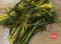 雪菜煎黄鱼的做法图解2