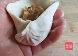 新文美食 胡萝卜羊肉包子的做法图解8