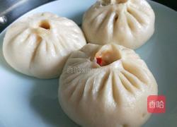 新文美食 胡萝卜羊肉包子的做法图解11