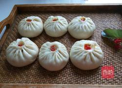 新文美食 胡萝卜羊肉包子的做法图解12