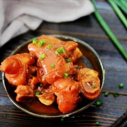 腐乳猪蹄的做法[图]