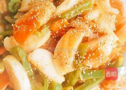 家常炒年糕的做法图解19