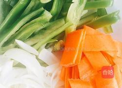 家常炒年糕的做法图解6