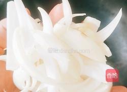 家常炒年糕的做法图解12