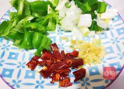 干煸菜花的做法图解3