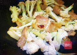 干煸菜花的做法圖解9