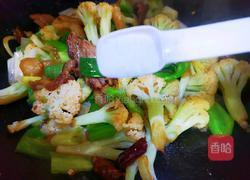 干煸菜花的做法图解11