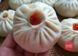 新文美食 胡萝卜羊肉包子的做法图解14