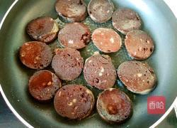 香煎东北血肠的做法图解5