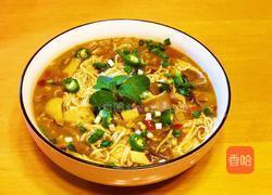 新素食-咖喱蘑菇面的做法图解8