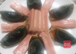 凉拌松花蛋的做法图解2