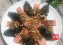 凉拌松花蛋的做法图解4