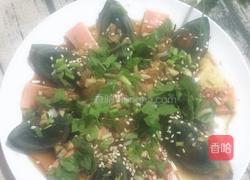 凉拌松花蛋的做法图解6