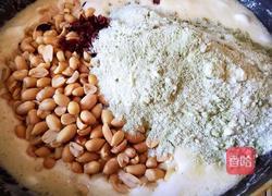 抹茶蔓越梅雪花酥的做法图解7