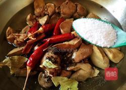 卤鸡肝的做法图解7