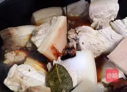 Illustration of home-style braised pork 7