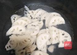素炒藕片的做法图解4