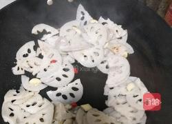 素炒藕片的做法图解8