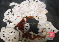 素炒藕片的做法图解11