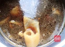 凉拌猪肉皮的做法图解3