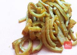 凉拌猪肉皮的做法图解4