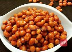 油炸花生米的做法图解6